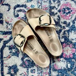 Birkenstock Madrid Big Buckle in original box size 39